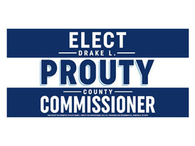 ForeverDads - Tribute To Fatherhood Sponsor - Elect Drake Prouty Commissioner