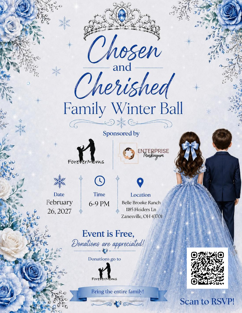 Winter Ball Flyer